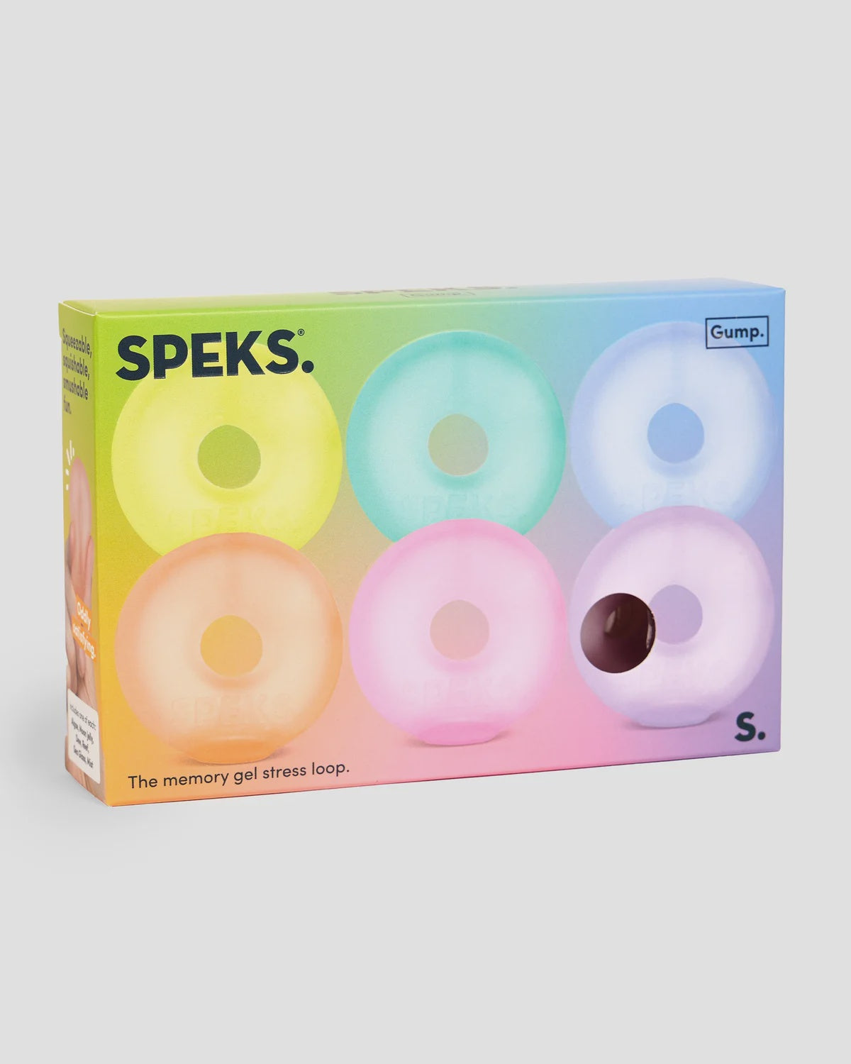 SPEKS | GUMP-  MINI LOOP 6 PCS