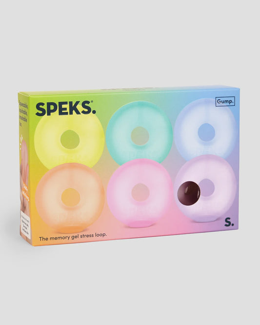 SPEKS | GUMP-  MINI LOOP 6 PCS