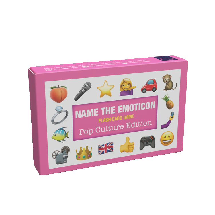 NAME THE EMOTICON | POP CULTURE EDITION