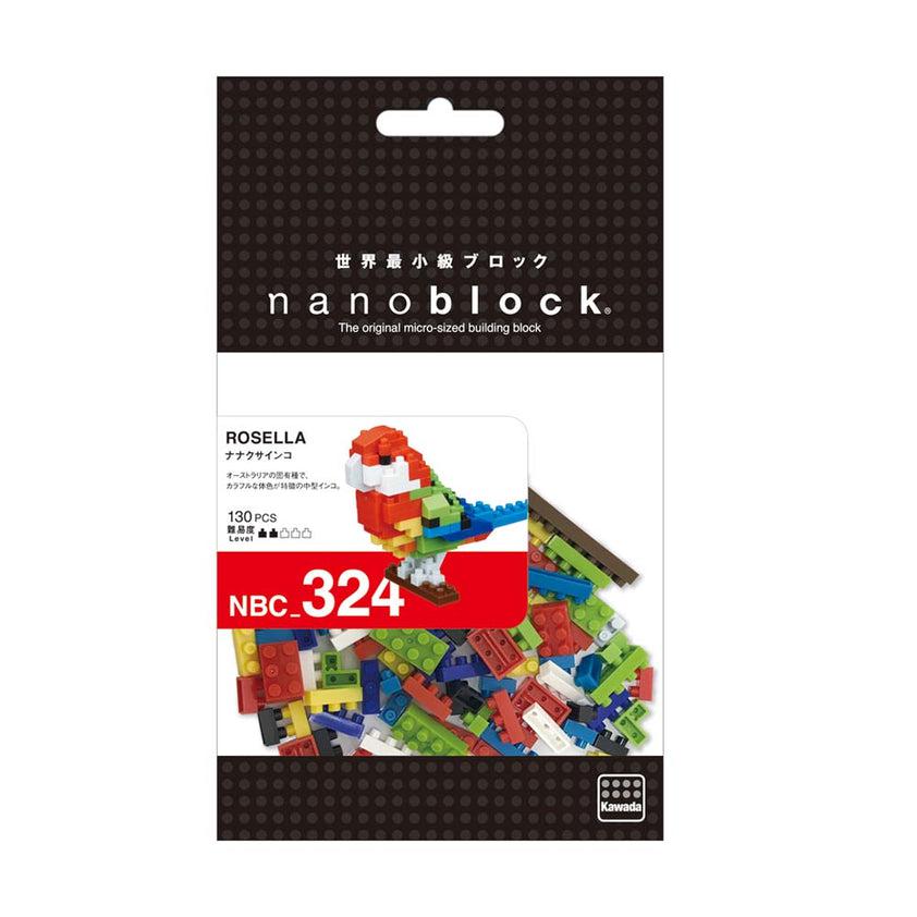 Nanoblock Rosella