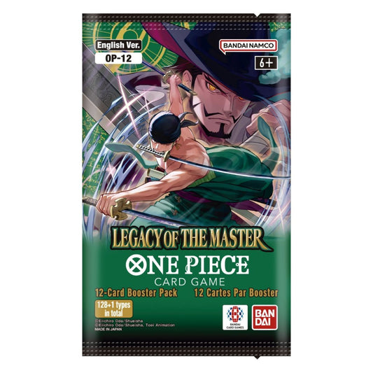 ONE PIECE TCG | BOOSTER - LEGACY OF THE MASTER (OP-12)