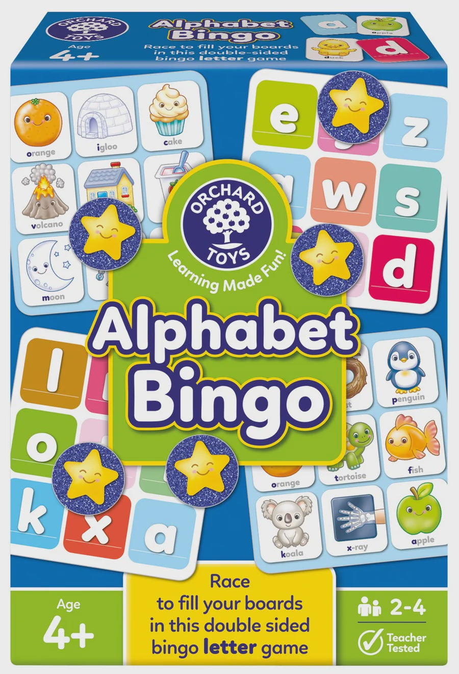 ORCHARD TOYS ALPHABET BINGO