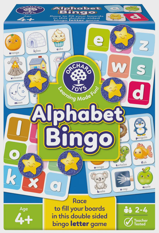 ORCHARD TOYS ALPHABET BINGO