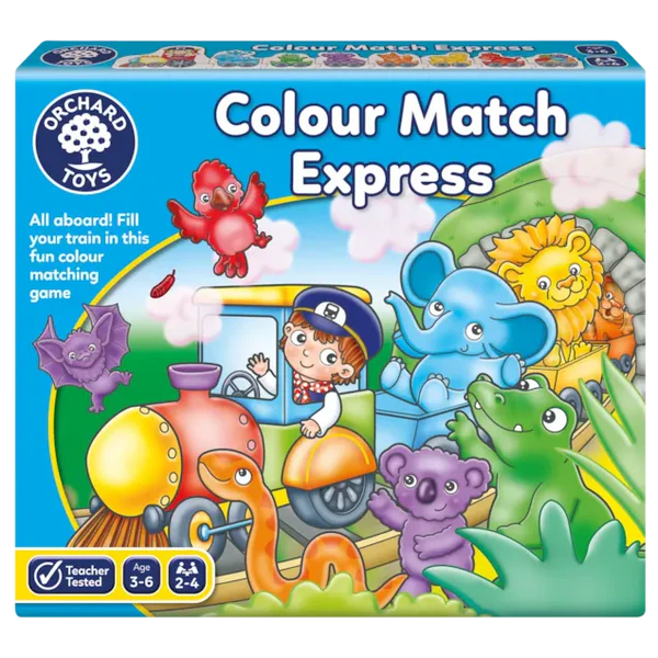 ORCHARD TOYS | COLOUR MATCH EXPRESS