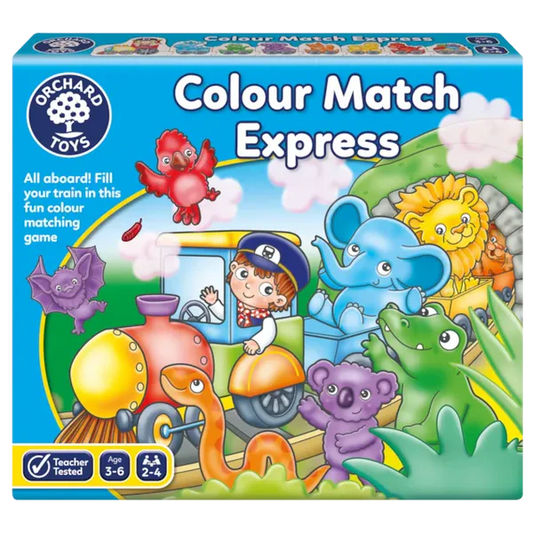 ORCHARD TOYS | COLOUR MATCH EXPRESS