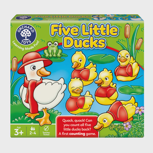 ORCHARD TOYS FIVE LITTLE DUCKS