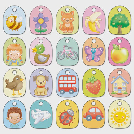 ORCHARD TOYS | OUT & ABOUT BUGGY FLASHCARDS