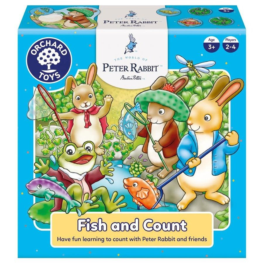 ORCHARD TOYS | PETER RABBIT - FISH AND COUNT