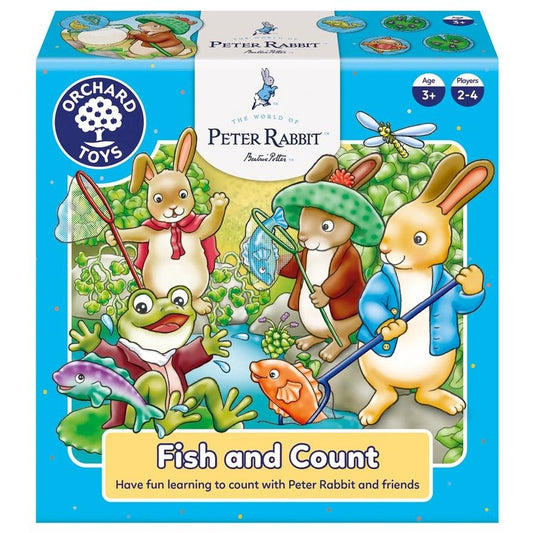 ORCHARD TOYS | PETER RABBIT - FISH AND COUNT