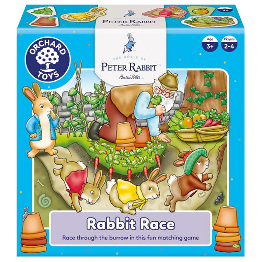 ORCHARD TOYS | PETER RABBIT - RABBIT RACE