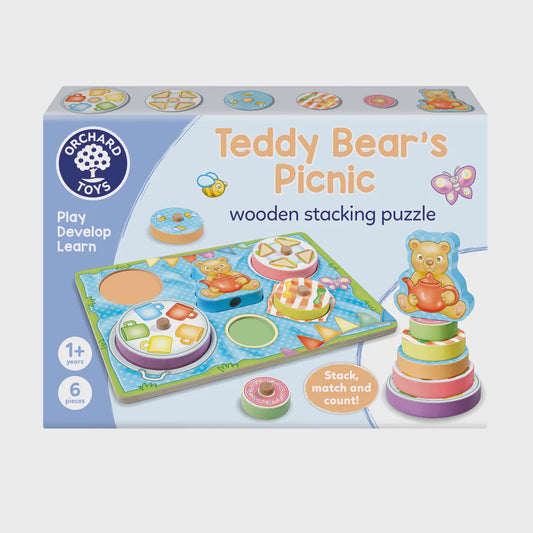 ORCHARD TOYS TEDDY BEARS PICNIC