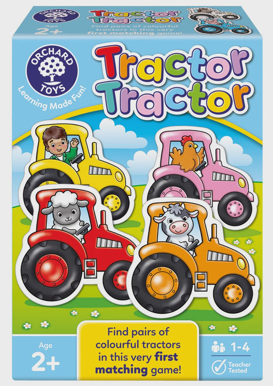 ORCHARD TOYS TRACTOR TRACTOR