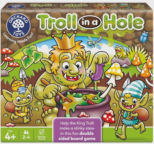 ORCHARD TOYS TROLL IN A HOLE