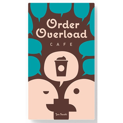 ORDER OVERLOAD CAFE