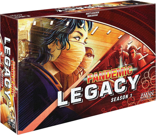 PANDEMIC LEGACY | SEASON 1