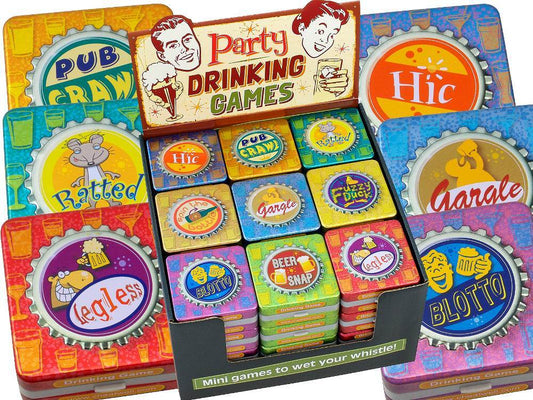 PARTY DRINKING GAMES