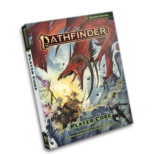 PATHFINDER 2E | PLAYER CORE - POCKET EDITION