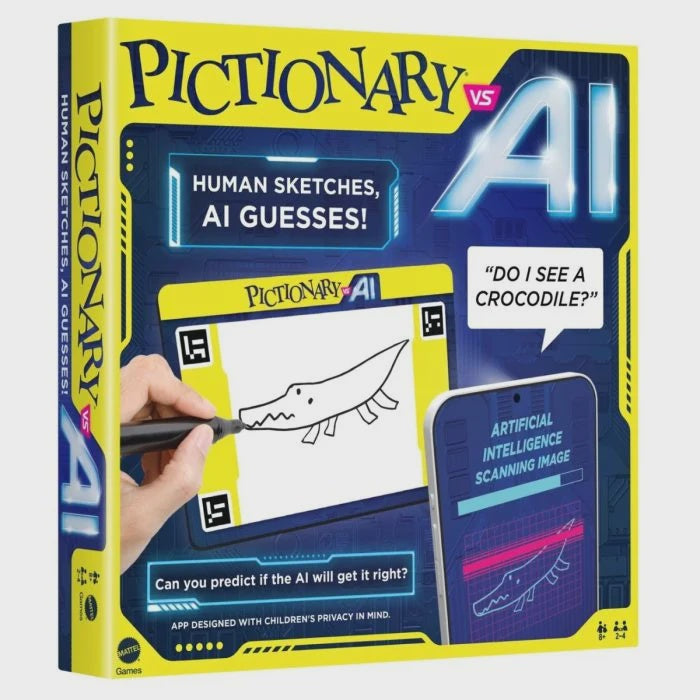 PICTIONARY VS AI – Games Chain