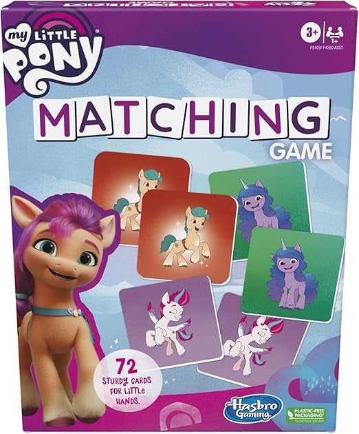 PICTURE MATCHING GAME | MY LITTLE PONY