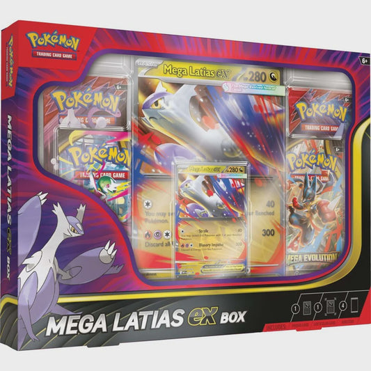 POKEMON | MEGA LATIAS EX BOX