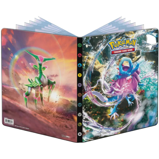 POKEMON | PORTFOLIO 9PKT SCARLET & VIOLET 5 TEMPORAL FORCES