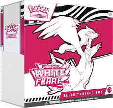 POKEMON SCARLET & VIOLET  | WHITE FLARE ELITE TRAINER BOX