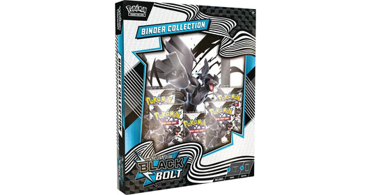 POKEMON TCG | BINDER COLLECTION - SCARLET & VIOLET: BLACK BOLT