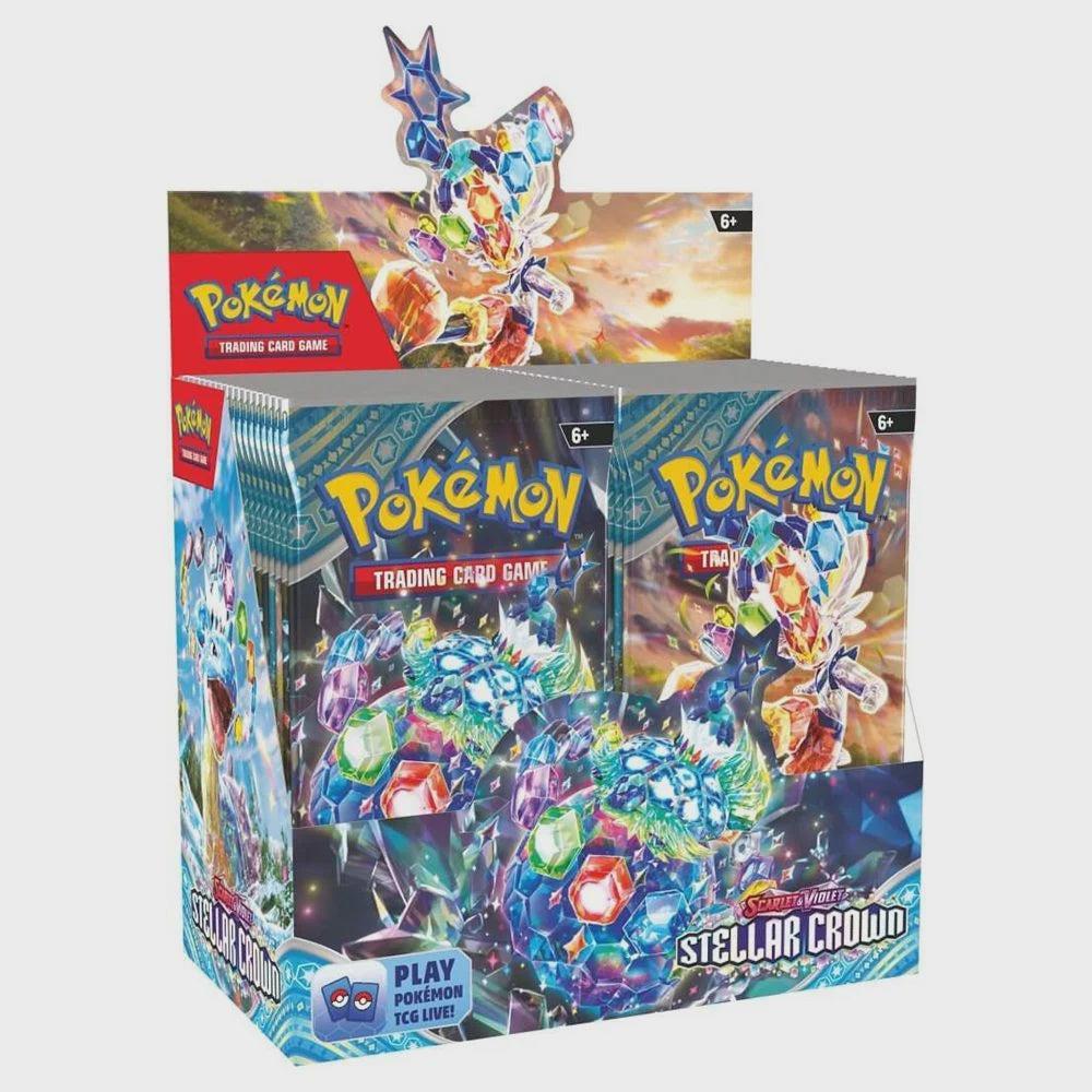 POKEMON TCG | BOOSTER BOX - SCARLET & VIOLET: STELLAR CROWN