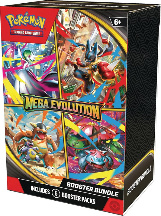 POKEMON TCG | BOOSTER BUNDLE - MEGA EVOLUTION