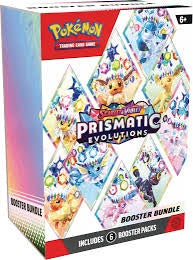 POKEMON TCG | BOOSTER BUNDLE - PRISMATIC EVOLUTION