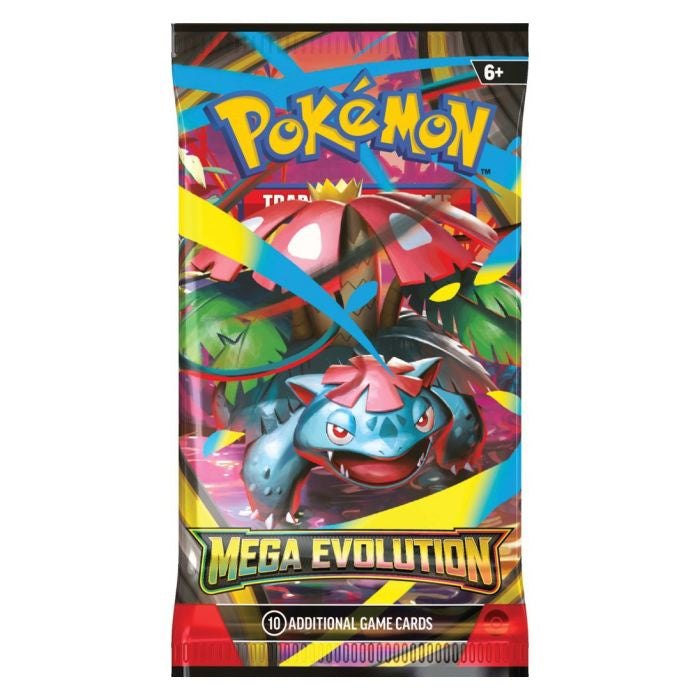 POKEMON TCG | BOOSTER PACK - MEGA EVOLUTION