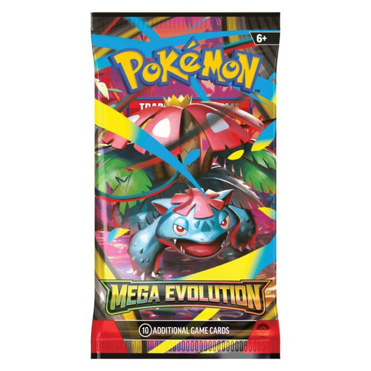 POKEMON TCG | BOOSTER PACK - MEGA EVOLUTION
