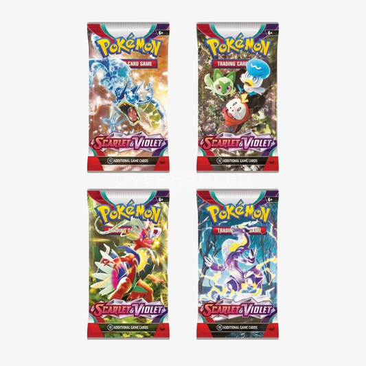 POKEMON TCG | BOOSTER PACK - SCARLET AND VIOLET