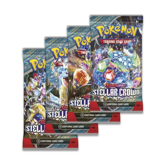 POKEMON TCG | BOOSTER PACK - SCARLET & VIOLET: STELLAR CROWN