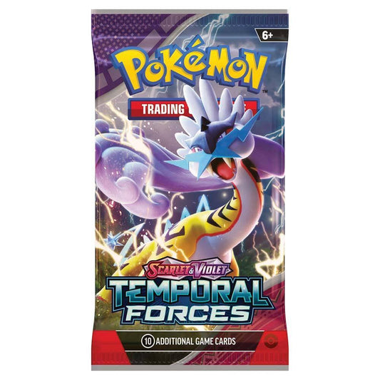 POKEMON TCG | BOOSTER PACK - TEMPORAL FORCES