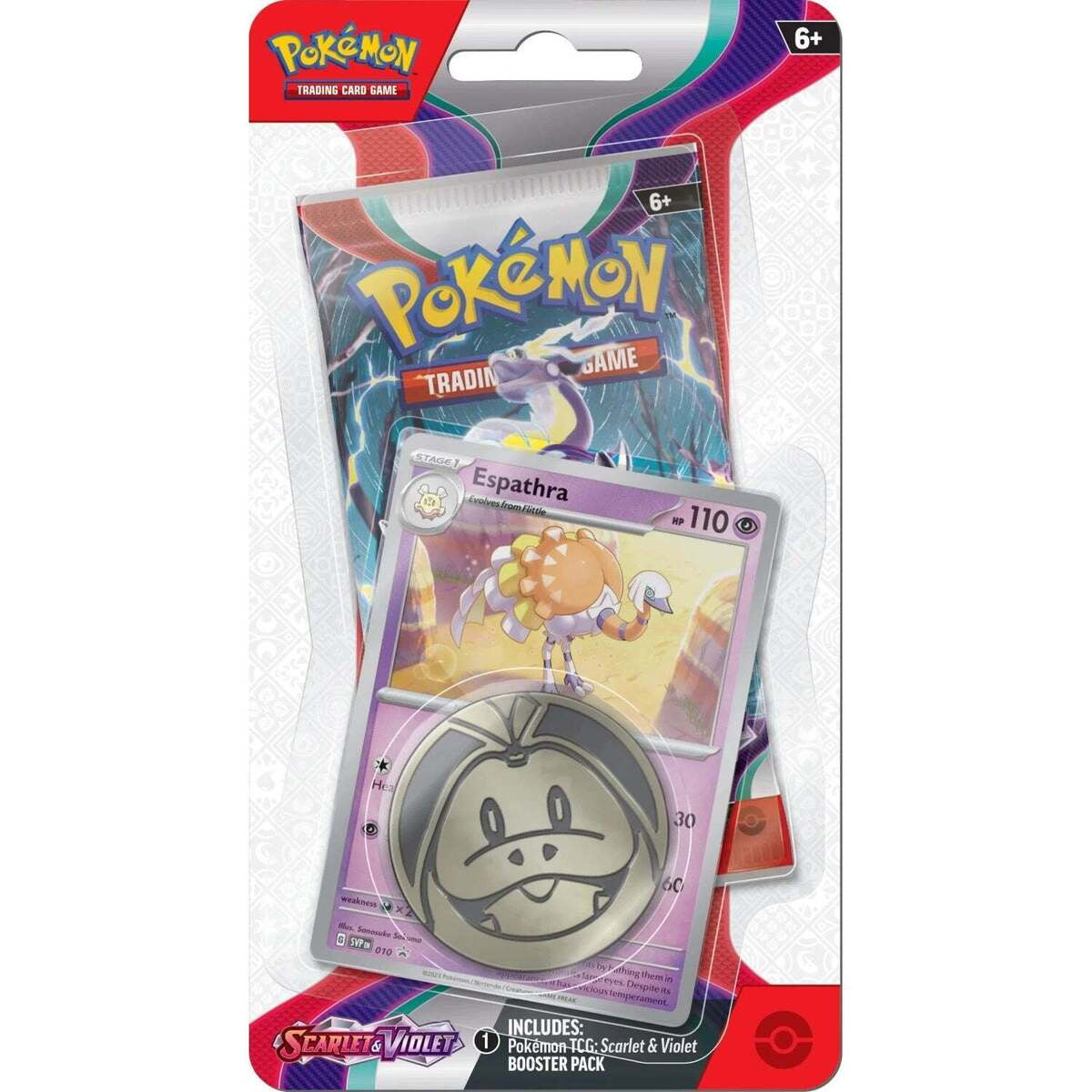 POKEMON TCG | CHECKLANE BLISTER - JOURNEY TOGETHER