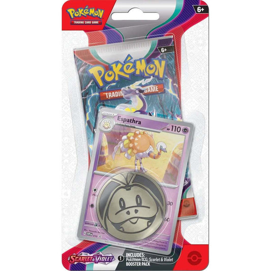 POKEMON TCG | CHECKLANE BLISTER - JOURNEY TOGETHER