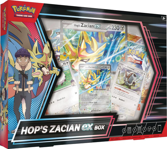 POKEMON TCG | EX BOX - HOP'S ZACIAN