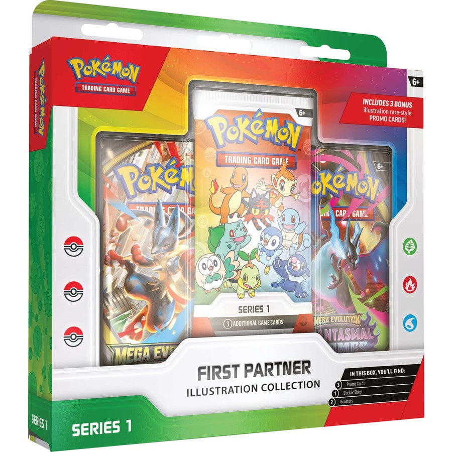 POKEMON TCG | FIRST PARTNER ILLUSTRATION COLLECTION