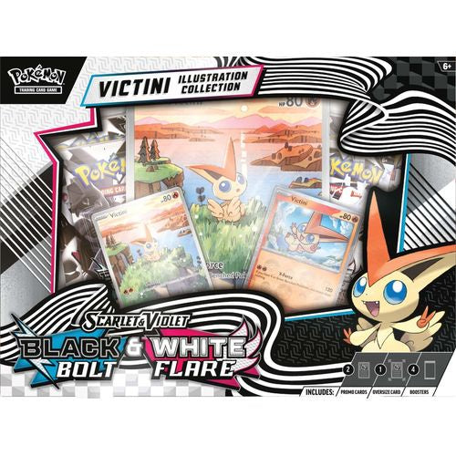 POKEMON TCG | ILLUSTRATION  COLLECTION - UNOVA: VICTINI [BLACK BOLT/WHITE FLARE]