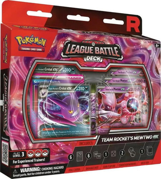 POKEMON TCG | LEAGUE BATTLE DECK - TEAM ROCKET MEWTWO
