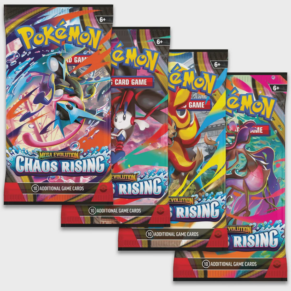 POKEMON TCG | MEGA EVOLUTION: CHAOS RISING - BOOSTER PACK