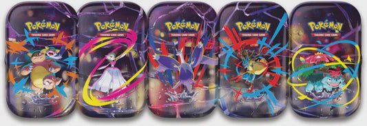 POKEMON TCG | MEGA EVOLUTION: MINI TIN - MEGA HEROES