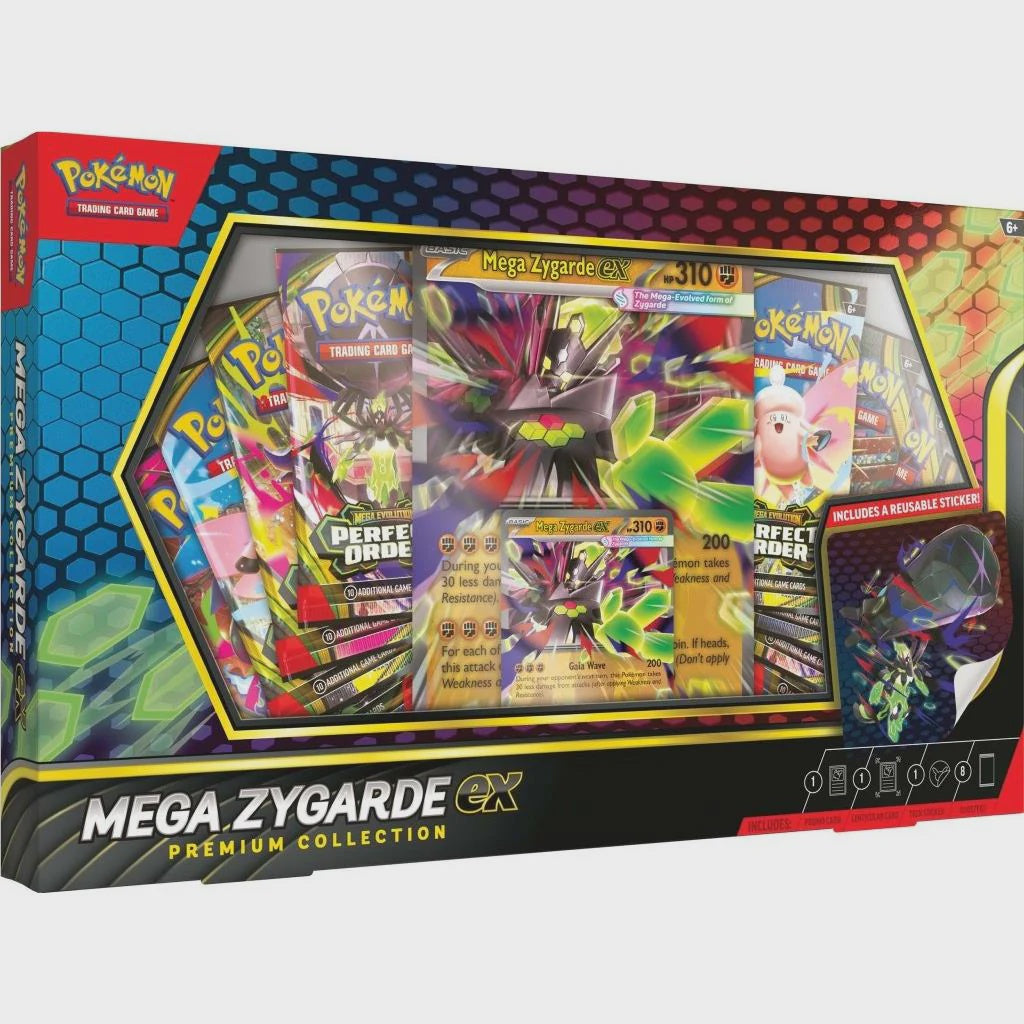 POKEMON TCG | MEGA EVOLUTION: PREMIUM COLLECTION - ZYGARDE EX