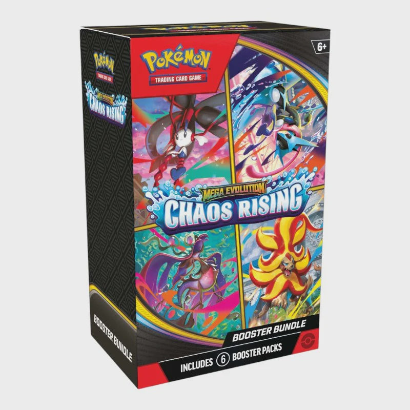 POKEMON TCG | MEGA EVOLUTIONS: CHAOS RISING BOOSTER BUNDLE