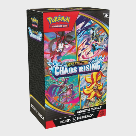POKEMON TCG | MEGA EVOLUTIONS: CHAOS RISING BOOSTER BUNDLE