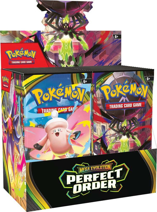 POKEMON TCG | MEGA EVOLUTIONS: PERFECT ORDER - BOOSTER BOX