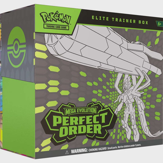 POKEMON TCG | MEGA EVOLUTIONS: PERFECT ORDER - ELITE TRAINER BOX