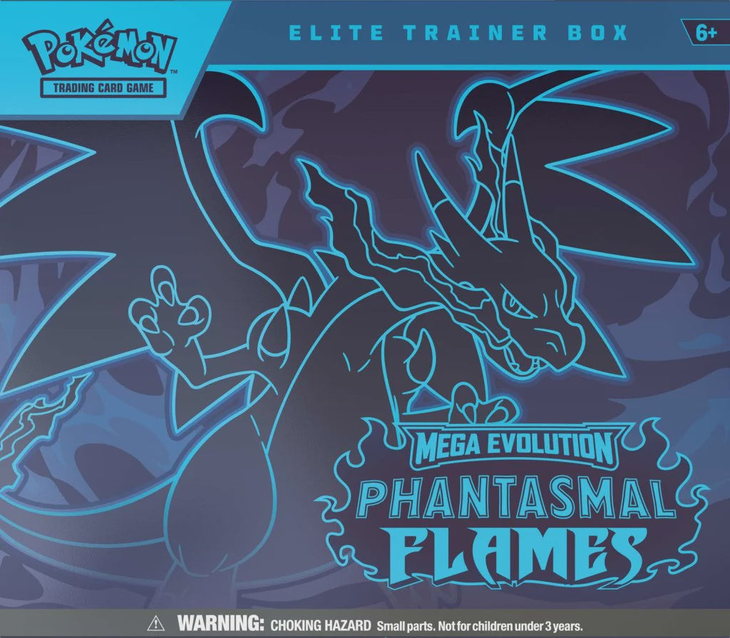 POKEMON TCG | MEGA EVOLUTIONS: PHANTASMAL FLAMES - ELITE TRAINER BOX