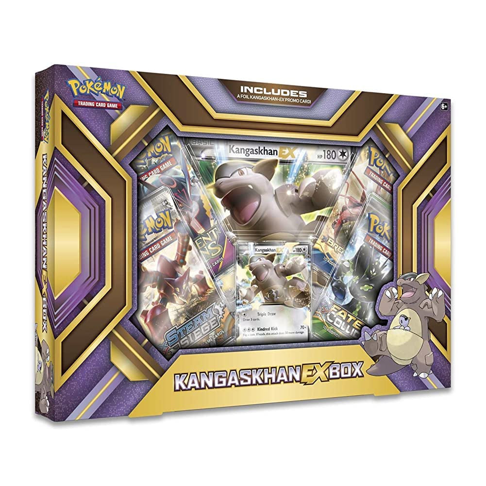 POKEMON TCG | MEGA KANGASKHAN EX BOX